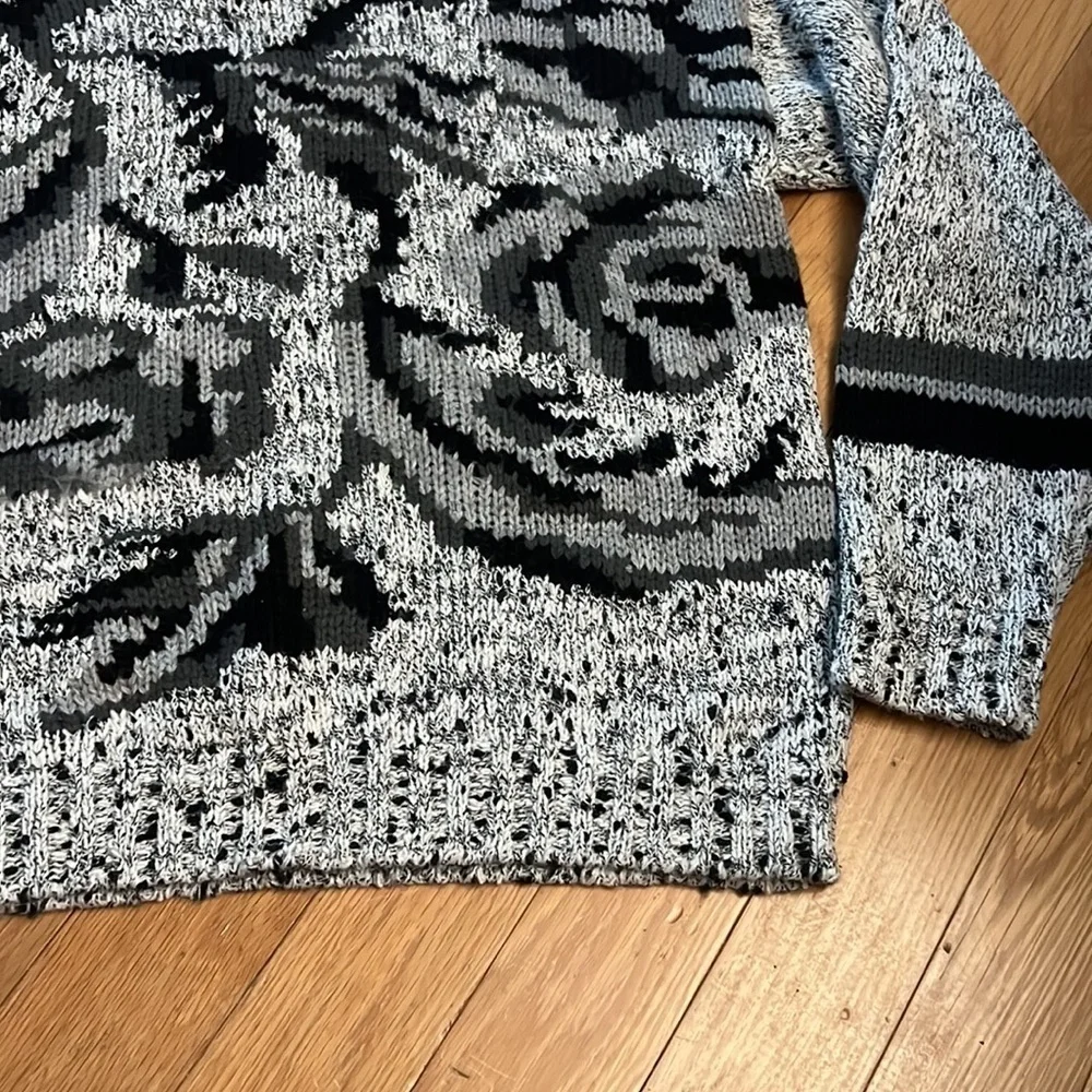 Vintage Jed Men’s Heavy Pullover Knit Sweater Size XL